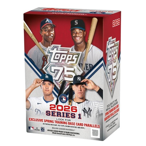 Blaster baseball topps - baseball, serie