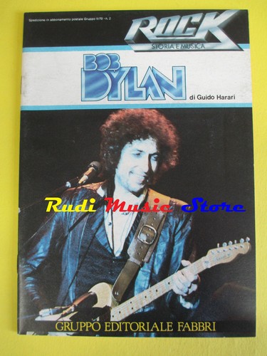 Bob dylan rock storia - bob,