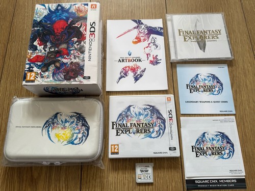 Nintendo 3ds final fantasy - 3ds,
