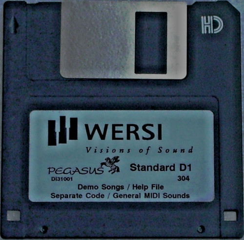 Disco wersi pegasus standard - disco,