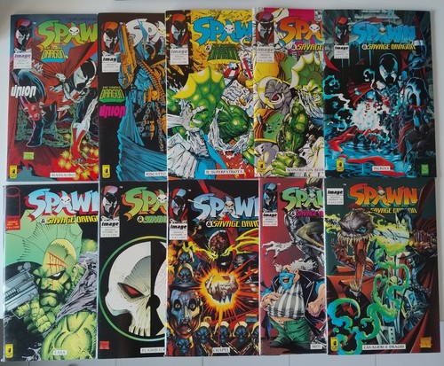 Fumetto spawn star - spawn,