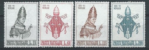 Vaticano 1963 incoronazione - vaticano, di