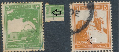 Palestina 1927 piastra - palestina,, 3m