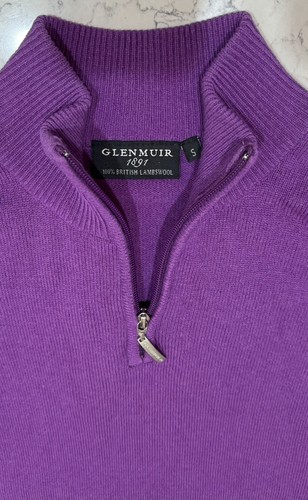 Maglione mezza zip glenmuir - zip,