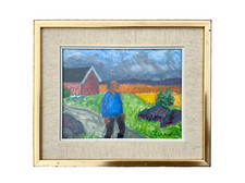 Piccolo dipinto vintage