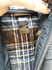 Giacca moto AlpineStar Honda di pelle