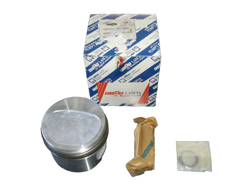 Pistone con anelli - pistone,