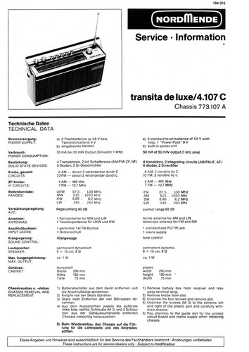 Servizio manuale istruzioni - di,