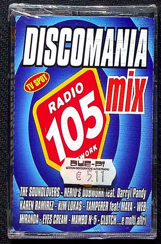 Discomania mix cassette - mix, mc