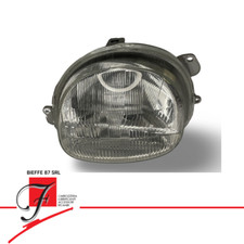 FARO ANTERIORE SINISTRO SX RENAULT TWINGO II 2000-2007 VETRO BIANCO DEPO