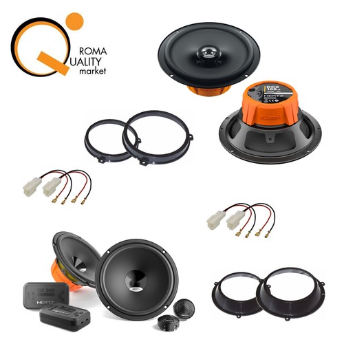 Hertz kit altoparlanti fit - kit,