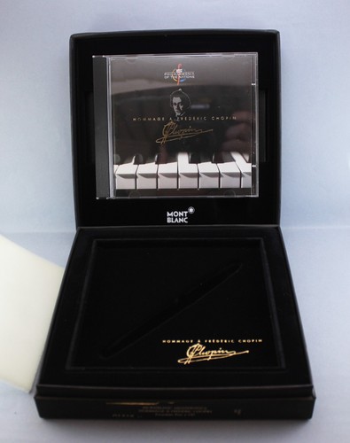 Montblanc meisterstuck omaggio - montblanc,