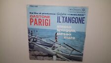 Gastone Parigi – Il Tangone - Stessa Spiaggia Stesso Mare