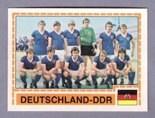 DEUTSCHLAND DDR Team Figurine