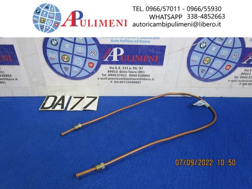Tubo freno rame anteriore - anteriore, sx
