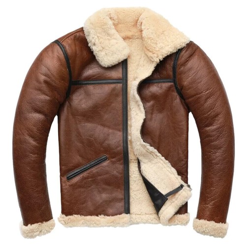 Giacca raf marrone uomo - giacca,