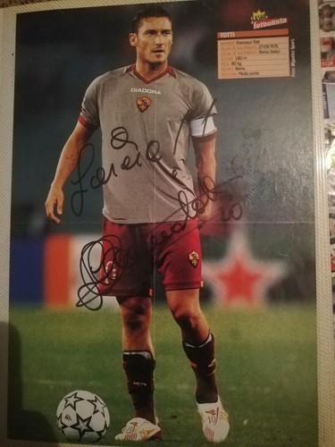 Autografo signed autograph
