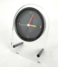 Sveglia orologio plexiglass
