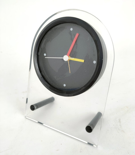 Sveglia orologio plexiglass