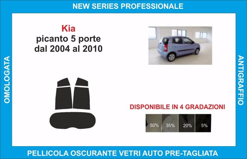 Pellicole oscuranti vetri - oscuranti, kia