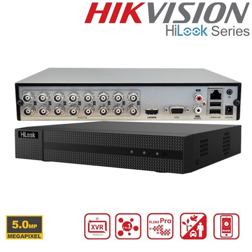 Hikvision hilook dvr 5mp - dvr,