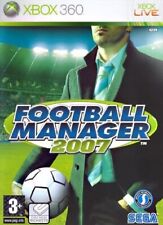 FOOTBALL MANAGER 2007 XBOX 360