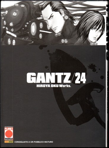 Gantz planet manga - gantz,