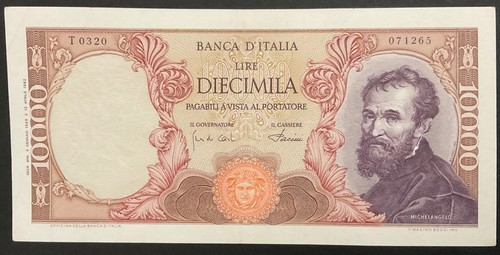 10000 lire 1968 - 10000, 04.01.1968