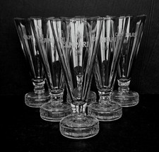 Set 6 bicchieri lunghi vintage