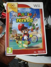 Mario Power Tennis  Nintendo Wii gioco Originale italiano multilingua Pal
