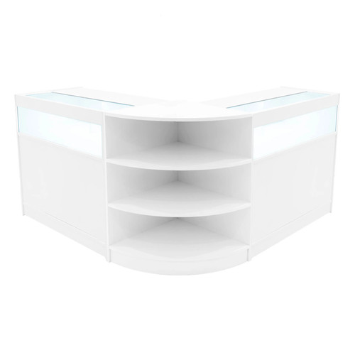 Set bancone bianco - set, theseus