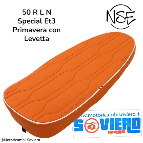 Sella marrone matelassè - sella,