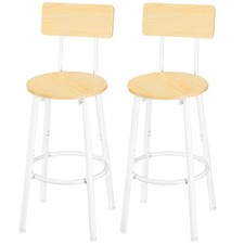 Set di 2 Sedie da Bar con