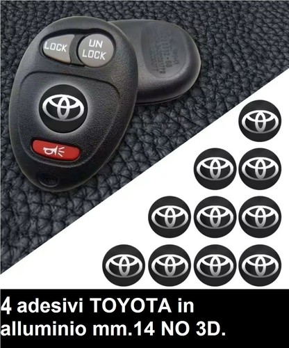 Adesivi toyota mm stemma - 4,