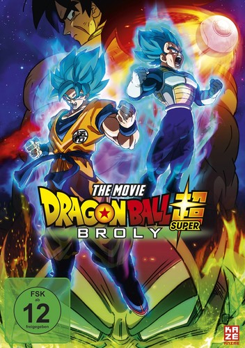 Dragonball super broly dvd - broly,