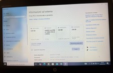 HP EliteBook 840 G4 LAPTOP  14" - i5 - 8GB RAM- 256GB SSD - PREZZACCIO!!