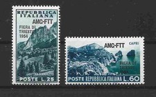 Trieste zona A 1954) Fiera di