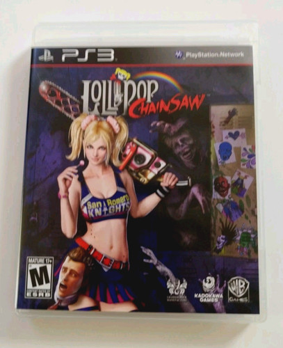 Motosega lollipop playstation - lollipop,