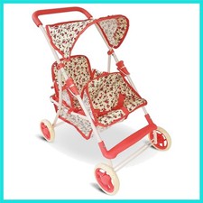 Passeggino Doppio per Bambole