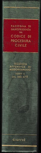 Rassegna giurisprudenza sul - rassegna,