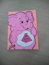 ACEO originale tecnica mista pittura arte card ATC cartone animato cura orsi 36