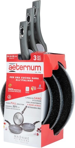 Aeternum tris padelle - aeternum, 28