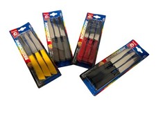 SET 6 COLTELLI DA TAVOLA BONOMI MADE IN ITALY  LAMA INOX