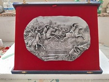 CREST SCULTURA LA CARICA DEI