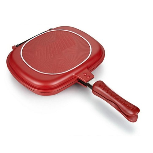 Padella quadrata doppia - padella, un