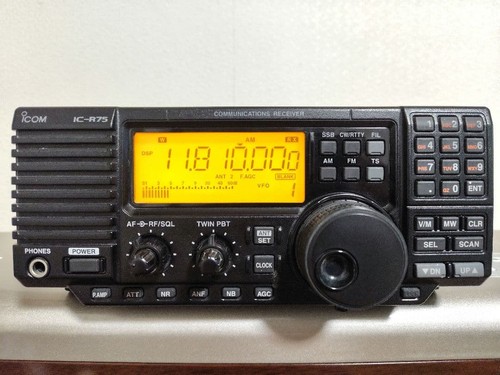 Icom r75 ricevitore di - icom,