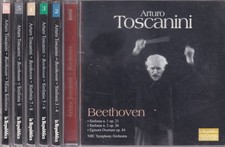 ARTURO TOSCANINI BEETHOVEN CD