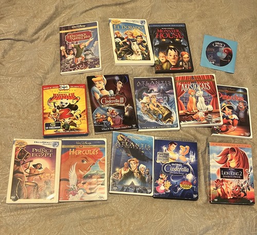 Disney dvds lot 13 - of,