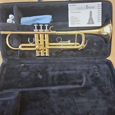 Tromba YAMAHA YTR-3335 YTR3335 con strumento a fiato controllato funzionament...