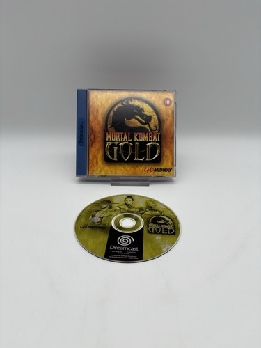 Mortal kombat gold - mortal, sega